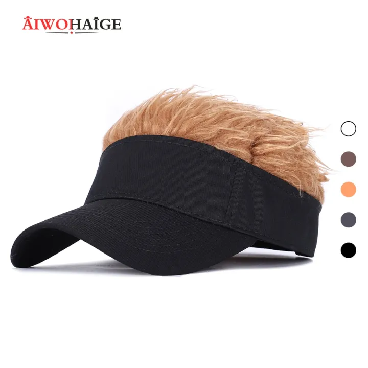 1pc%20One%20Size,Men%20Women%20Casual%20Concise%20Sunshade%20Adjustable%20Sun%20Visor%20Baseball%20Cap%20With%20Spiked%20Hairs%20Wig%20Baseball%20Hat%20With%20Spiked%20Wigs%20-%20Image%204