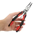 Metal Cutting Pliers, Labor Saving Compound Action Cutting Pliers for Clamping Bending. 
