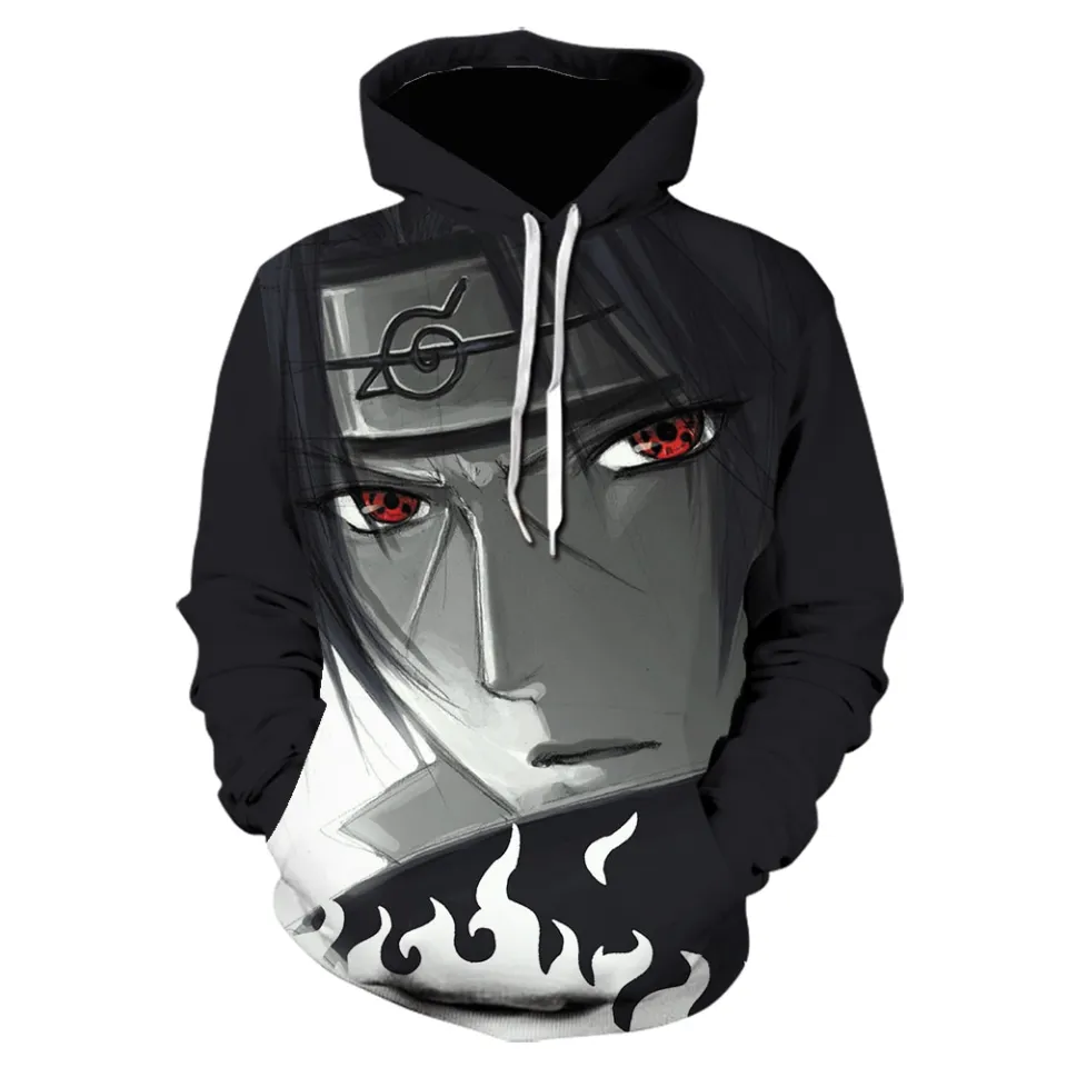Japan anime 3D Printed hoodie Fashion itachi hoodies Cartoon
