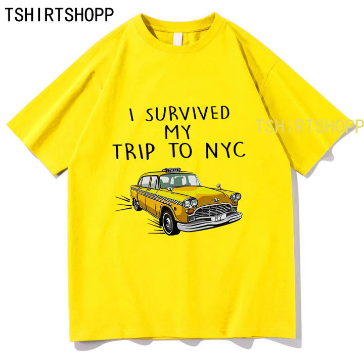 Tom%20Holland%20Same%20Style%20Tee%20Shirt%20I%20Survived%20My%20Trip%20To%20NYC%20Print%20Top%20Men%20Casual%20Cotton%20T%20Shirt%20Unisex%20Fashion%20Telekinesis%20Tshirt%20-%20Image%203