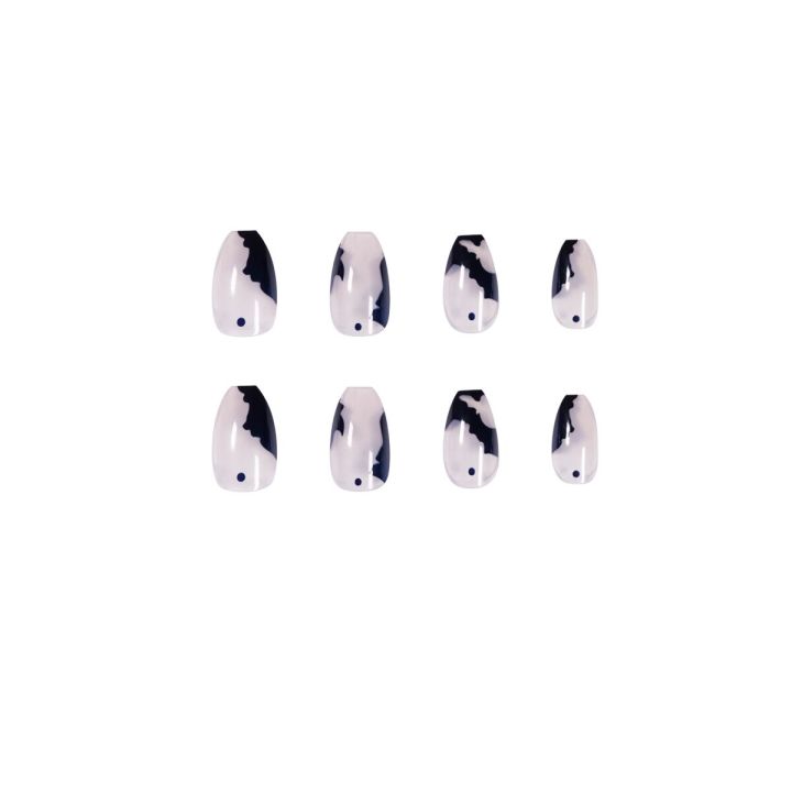 %E3%80%90The%20road%20to%20happiness%20Store%E3%80%91Fake%20Nails%20Long%20Flat-Headed%20Simple%20Graffiti%20Wear%20Nail%20Finished%2024%20With%20Glue%20-%20Image%203