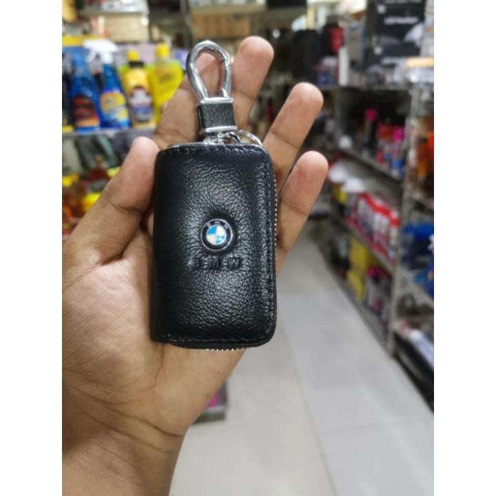 Bmw car leather key cover