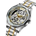 Men's Watch Men's Mechanical Men's High-end genuine goods Automatic Mechanical Watch Brand Men's Watch Hollow Large Dial Wholesale. 