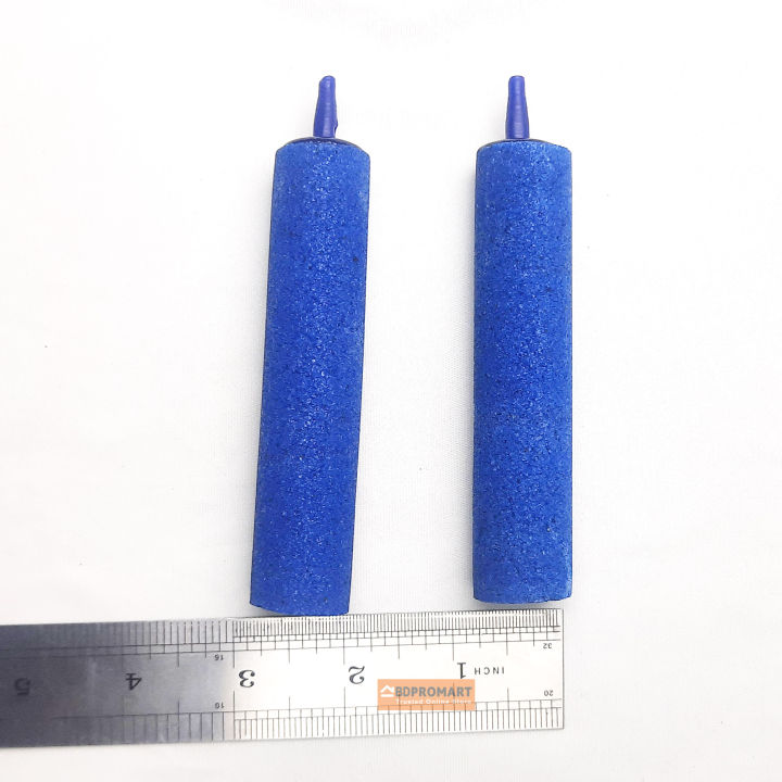 01/2/5/20pcs%20Air%20Stone%204"%20Long%20x%200.75"%20Dia%20Cylinder%20Shape%20Bubble%20Diffuser%20Air%20stones%20for%20Aquarium%20Fish%20Tank%20Pump%20and%20Hydroponics%20-%20Image%205
