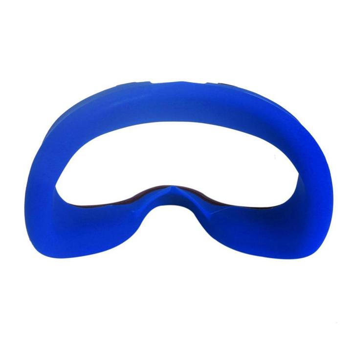 Eye Mask Cover For Oculus Quest 2  Silicone VR Glasses Anti-sweat Anti-leakage Light Blocking Eye Cover Pad For Oculus Quest 2