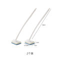 Bathroom wall brush, toilet wall, special tile polishing artifact, cleaning powder room, cleaning household bathtub brush. 