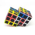 Cube Twist Double 3x3 Connected Carbon Fiber Magic Cube Speed Cube Puzzle Toy For Kids Boys Gift Magic Toys Brain Teasers. 