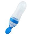 90ml Soft Silicone Khichuri Feeder for Baby (Colour As Per Stock). 