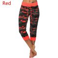 2022 Womens 3/4 Lightweight Jogging Capri Pants Camouflage Print Sport Fitness Pants Trousers Summer Fashion Sport Pants XS-5XL.