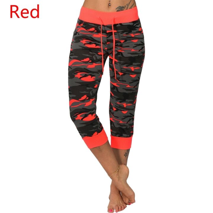 2022%20Womens%203/4%20Lightweight%20Jogging%20Capri%20Pants%20Camouflage%20Print%20Sport%20Fitness%20Pants%20Trousers%20Summer%20Fashion%20Sport%20Pants%20XS-5XL%20-%20Image%203