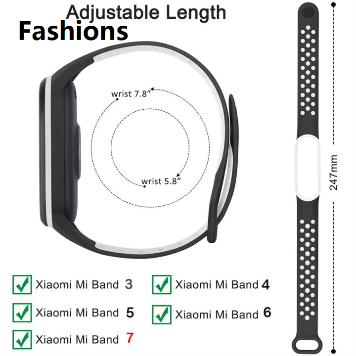 Fashions%202025%20New%20Sport%20Watch%20Bands%20For%20Xiaomi%20Mi%20Band%207%206%20NFC%20Bracelet%20Silicone%20Smart%20wristband%20Miband%204%20Belt%20pulseira%20correa%20mi%20band%203%204%205%20strap%20-%20Image%203