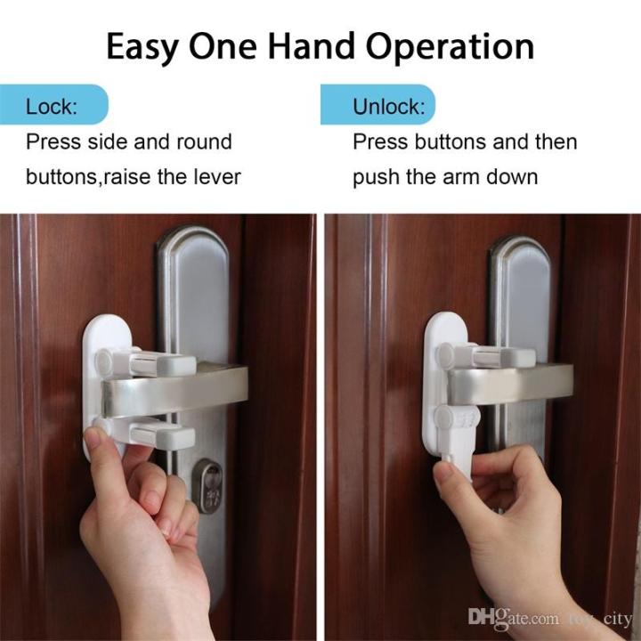 2PCS%20Advanced%20Child%20Door%20Lever%20Lock%20Unique%20Double%20Locks%20Design%20Baby%20Proofing%20Doors%20Locks%20-%20Door%20Bottom%20Sealing%20Strip%20-%20Image%204