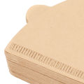 Disposable Coffee Filter, Coffee Filter Paper 1-2 Cup 100PCS High Efficiency for Drinking Shop Use. 