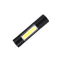 Rechargeable USB Torch  Light -[NO Zoom] alluminium alloy. 