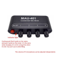 New Mini Audio Mixer Microphone Amplifier for Computer Mobile Phone Sound Card. 