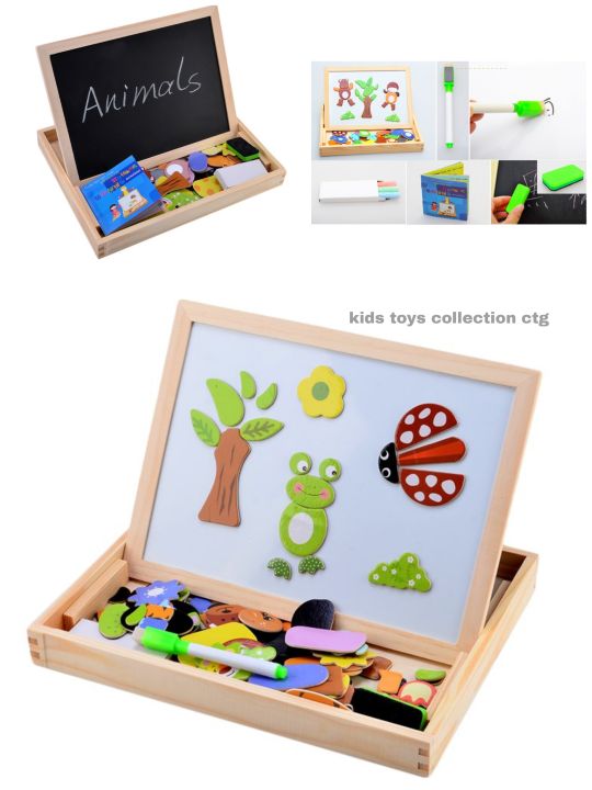 Multifunctional%20educational%20black%20white%20magnetic%20animal%20board%20-%20Image%203