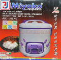 Miyako 3 in 1 Rice Cooker, 1.5 Liter ASL-302 HC, 500 Watt.