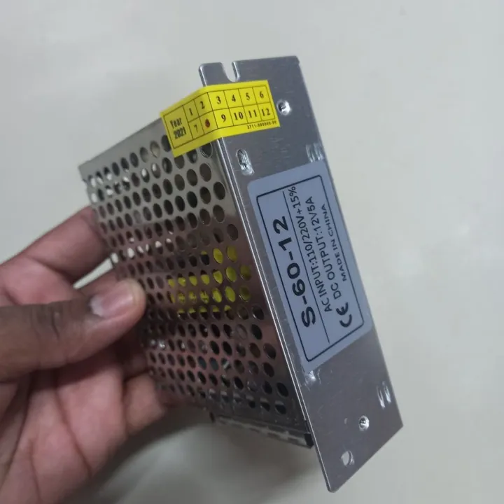 12V%205A%20SMPSAC%20%20220V%20To%20Dc%2012V%205A%2060W%20Switching%20Mode%20Power%20Supply%20Adapter%20Charger%20For%20Electronic%20Project%20Industrial%2012V%20SMPS%205A%20Adapters%20-%20Image%204