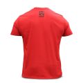 Men cotton T-Shirt O-Neck Short Sleeve printing sport Quick Dry brand Slim Fit shirt bodybuilding fitness Running clothing. 