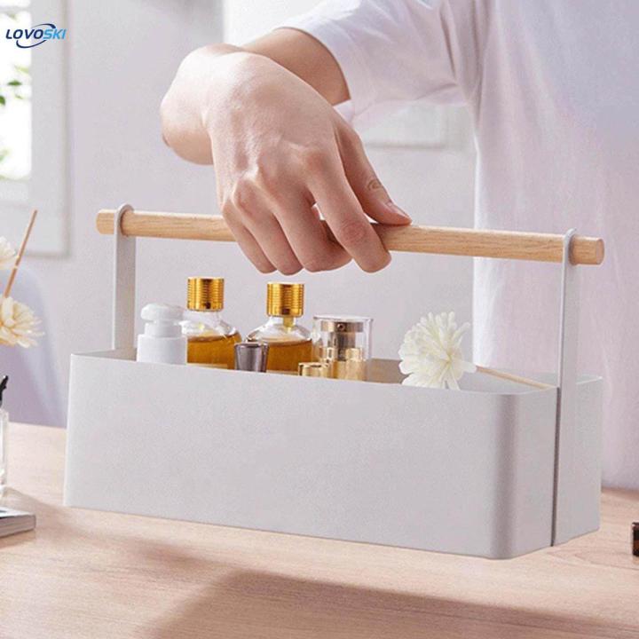 Organizer Bins Baskets with Handles Multifunctional Decorative for Jewelry