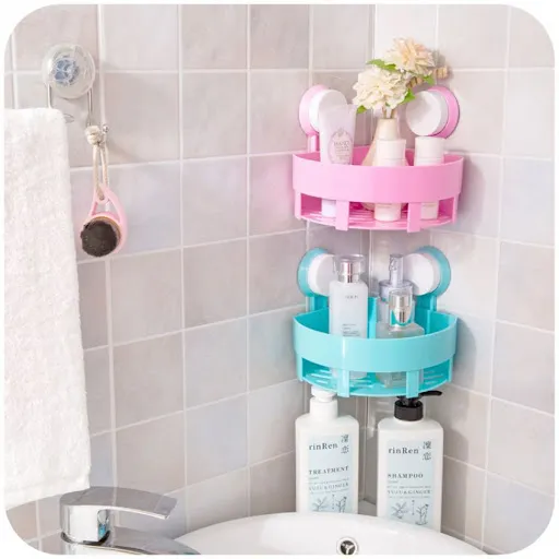 Optimize%20Your%20Bathroom%20Space%20with%20a%201-Piece%20Triangle%20Bath%20and%20Kitchen%20Corner%20Storage%20Shelf%20with%20Suction%20Cup%20-%20Plastic%20Bathroom%20Shelf%20-%20Image%203