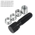 14mm Car Cylinder Head Tap Spark Plug Rethreading Helicoil Thread Repair Tool Kit Spark-plug Hole Sleeve for Repair Parts. 