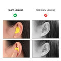 【COOL】 Ear Plugs For Study Sleep Anti Noise Snore Moldable Earplugs Layor.