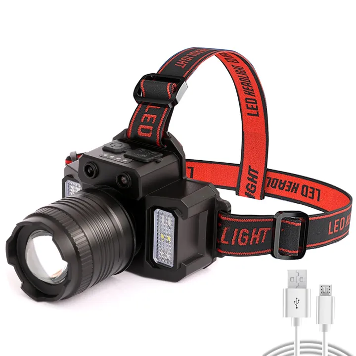 Multipurpose%205%20Working%20Mode%20Rechargeable%20LED%20Headlamp/%20Durable%20Waterproof%20Super%20Bright%20Headlight%20Outdoor%20Night%20Security%20Equipment%20-%20Image%209
