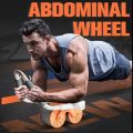 Fitness Rebound AB Roller with Elbow Support and Timer.