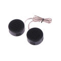 【Popular Categories】 Universal High Efficiency Mini Dome Tweeter Loudspeaker 2x 500W Loud Speaker Leima. 