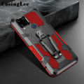 Protect Cover For Realme C25S Case Shockproof Armor Stand case with Metal Clip Realme C25S Back Cover Car Mountaineering Phone Cases. 
