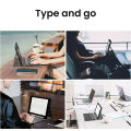 Magic Keyboard Case dla Samsung Galaxy Tab A9+ 11 A8 10.5 S6 Lite 10.4 11 S7 S9 FE S7 S8 S9 Plus 12.4 Ultra 14.6 Wireless Mouse.