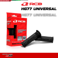 RCB HG77 Universal Rubber Soft Comfortable Handle Grip 1 Pair.