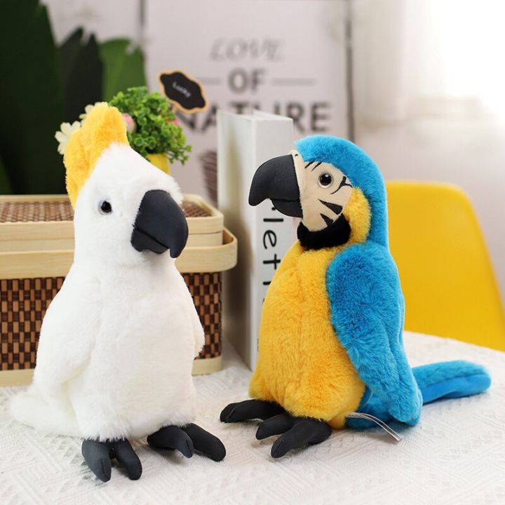25cm%20Lifelike%20Parrot%20Plush%20Toy%20Simulation%20Macaw%20Doll%20Cartoon%20Stuffed%20Bird%20Animal%20Plush%20Doll%20Birthday%20Gift%20for%20Kids%20Home%20Decor%20-%20Image%203