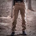 Men's Tactical Cargo Pants Elastic Multi Pocket Outdoor Casual Pants    Trousers  Sweatpants Plus Size 6XL. 