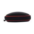 2024 EVA Storage Bags PU Portable Carrying Cover Velvet Simple Protective Case for Apple Magic Mouse 1/2 Generation Travel. 