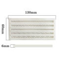 【Get the Perfect Fit】 Mold DIY Chocolate Cake Mold Five Lines Rope Shape Baking Pan Kitchen.