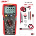 UNI-T Digital Multimeter UT89X UT89XD True RMS 20A Current 1000v Voltmeter Resistance Capacitance Transistor LED Tester.