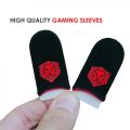 1 Pair (2 Pieces) Breathable Finger Gloves / Cover for Pubji / Free Fire Mobile Gaming. 