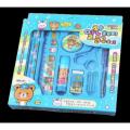 Kids Stationery Set For Girls and Boys-9pcs Set. 
