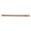 Stainless Steel RC Motor Shaft, Slippery Metal Round Rod Motor Shaft Easy Installation for Model Ship. 