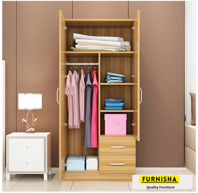 Furnisha%20decor%202%20door%20almirah%20with%20Cort%20Hanger%20&%20Cloth%20Storage%20Shelf%20-%202%20part%20Almari,%20Cloth%20Storage%20Wardrobes%20with%20Locker%20Drawer%20-%20Image%205