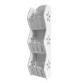 New 3 Layers Wood Storage Durable Rack Shelf Wall Hanging Organizer For Bathroom Cosmetics Makeup Storage.