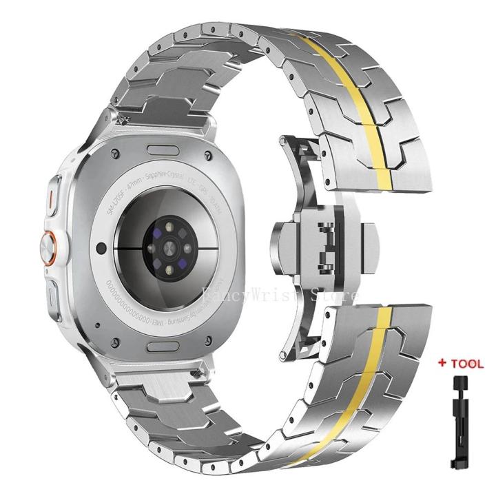 New%20Luxury%20Stainless%20Steel%20Band%20For%20Samsung%20Galaxy%20Watch%207%20Ultra%2047mm%20No%20Gaps%20Strap%20for%20galaxy%207%20ULTRA%2047MM%20Business%20Bracelet%20-%20Image%207