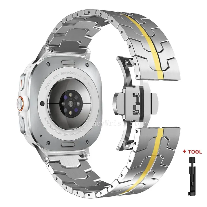 New%20Luxury%20Stainless%20Steel%20Band%20For%20Samsung%20Galaxy%20Watch%207%20Ultra%2047mm%20No%20Gaps%20Strap%20for%20galaxy%207%20ULTRA%2047MM%20Business%20Bracelet%20-%20Image%207