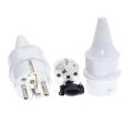European Schuko 16A Power Plug IP44 Industry France/Germany Connector EU 2 Round Pins Adapter Type F AC Electrical Power E-012*. 