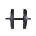 Dumbbell - 20kg - Black. 
