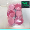 Melamine 3 Inch Round teacup 6 pcs set Pink Color for kitchen and dining. 