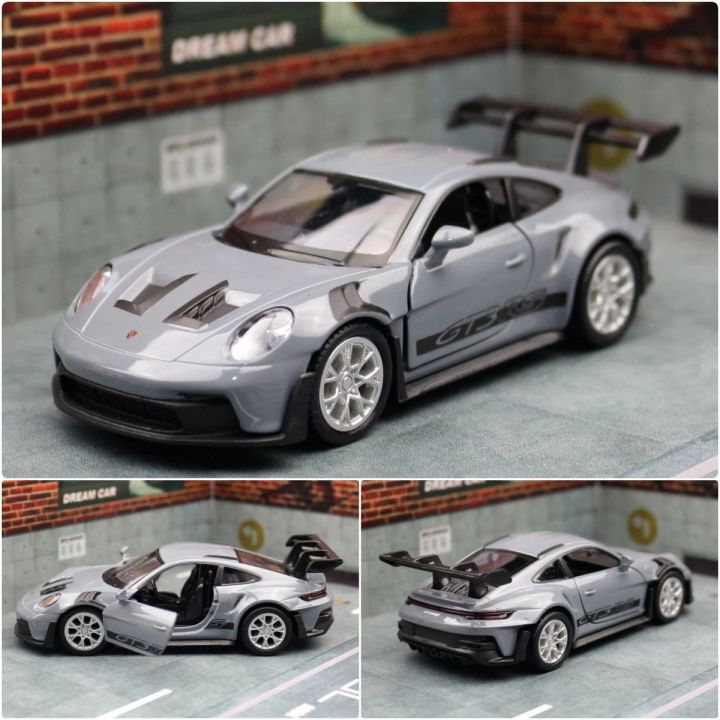 1:36%20Porsche%20911%20GT3%20RS%20Die-Cast%20Vehicles%20Alloy%20Model%20Car%20Toys%20For%20Gift%20Collection%20-%20Image%204