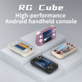 Anbernic Rg Cube Handheld Game Console 3.95'' Ips Touch Screen Rgb Lighting Effect Rgcube Streaming Retro Video Player Android13.
